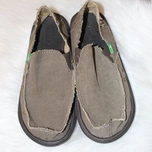 Sanuk, men Vagabond shoes